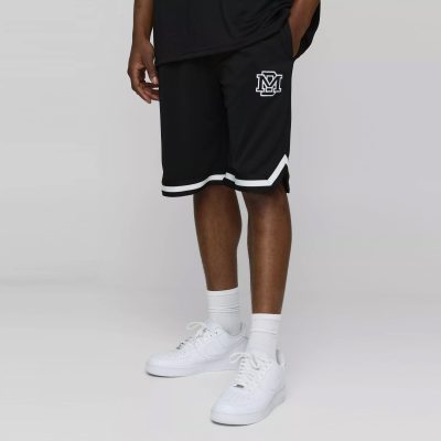 Mid Length Mesh Shorts