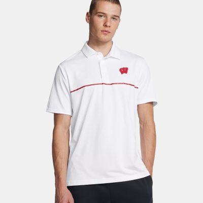 Playoff Collegiate Stripe Polo Shirts