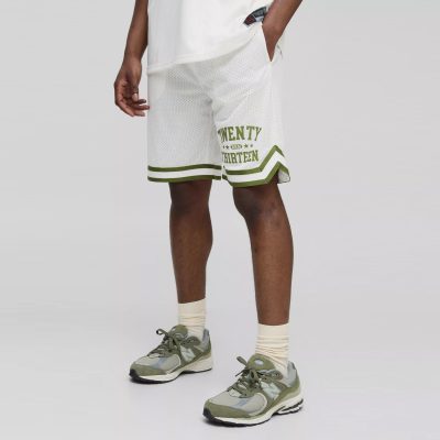 Mid Length Mesh Shorts