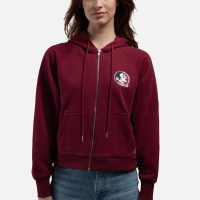 FSU Raglan Zip Up