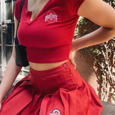 Ohio State Tennis Skirt