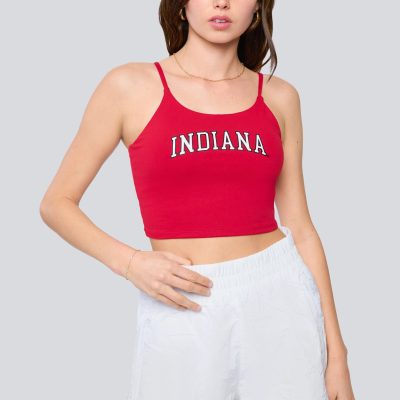 Indiana University Bra Tank Top