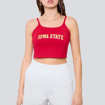 Iowa State Bra Tank Top