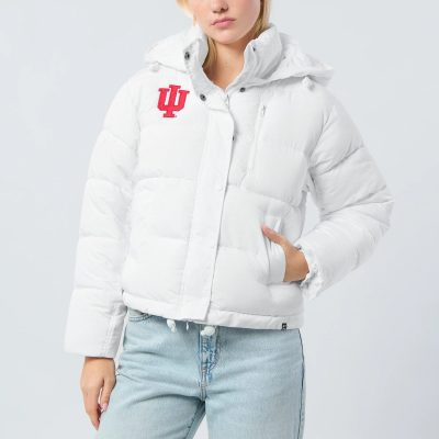Indiana University Puffer Jacket