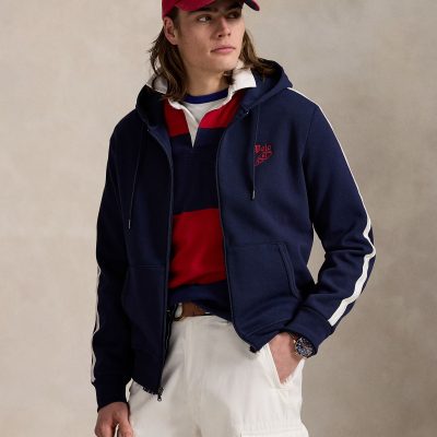 Double-Knit Mesh Hoodie