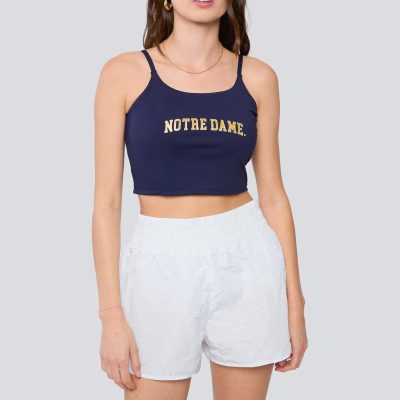 Notre Dame Bra Tank Top