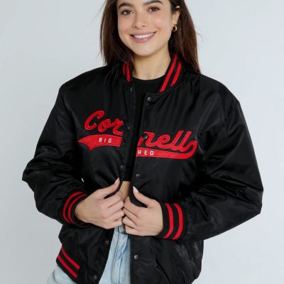 Cornell A-Game Varsity Jacket