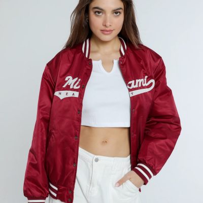 Miami Heat A-Game Varsity Jacket