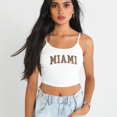 University of Miami Bra Tank Top