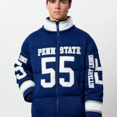 Penn State Jersey Puffer Jacket