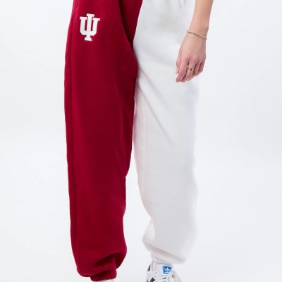 Indiana University Color-Block Sweats