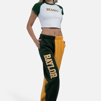 Baylor Color-Block Sweats