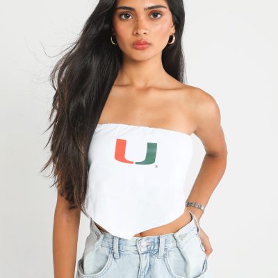 University of Miami Bandana Top