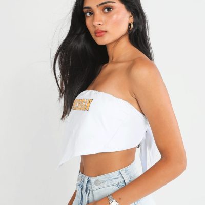 University of Michigan Bandana Top