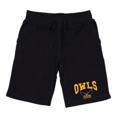 KSU Kennesaw State University Owls Premium Fleece Drawstring Shorts