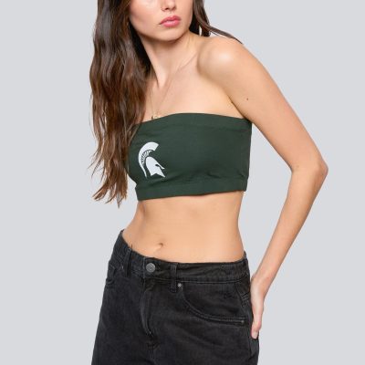 Michigan State Bandeau Top