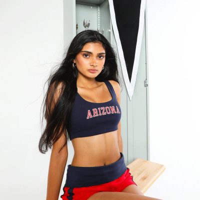 Arizona Scoop Neck Crop Top