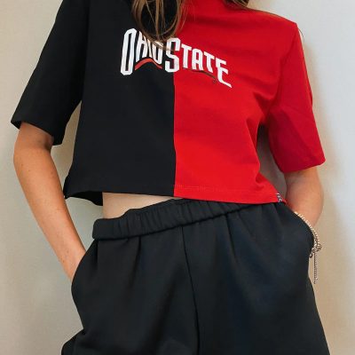 Ohio State Brandy Tee
