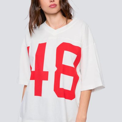 University of Wisconsin Football Oversized T-shirt