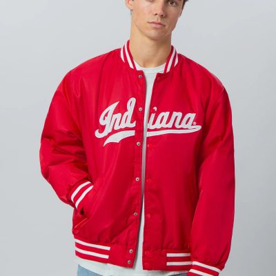 Indiana A-Game Varsity Jacket