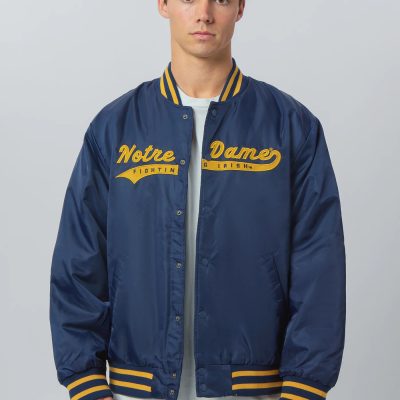 Notre Dame A-Game Varsity Jacket