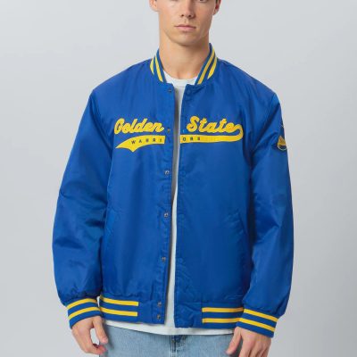 Golden State Warriors A-Game Varsity Jacket