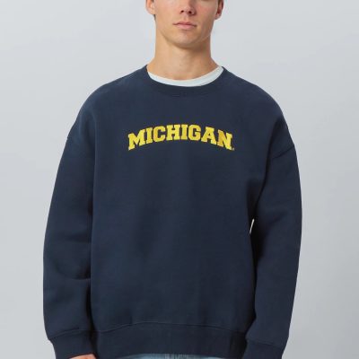 University of Michigan Offside Crewneck