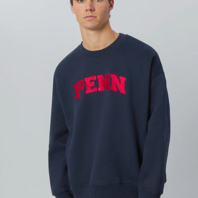 U Penn Offside Crewneck