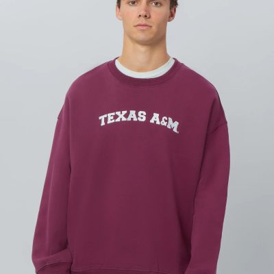 Texas A&M Offside Crewneck