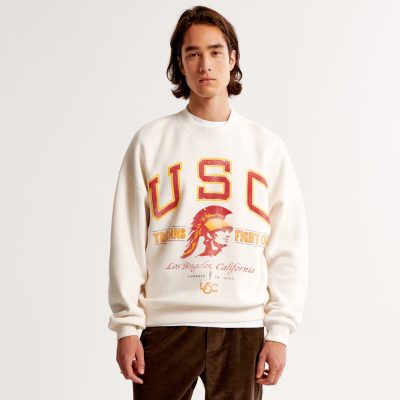 University of Southern California Graphic Crew Sweatshirt