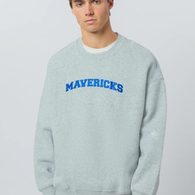 Dallas Mavericks Offside Crewneck