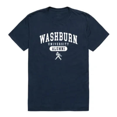 Washburn Ichabods Alumni T-Shirts