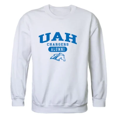 The University of Alabama in Huntsville Chargers Alumni Fleece Pullover Sweatshirt