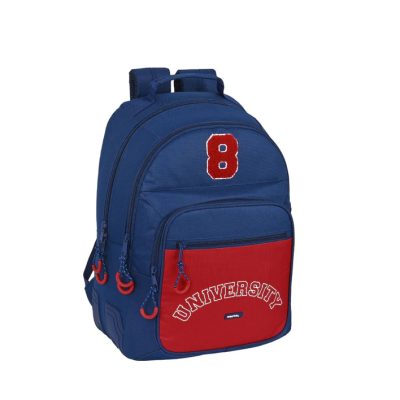 University Double Backpack