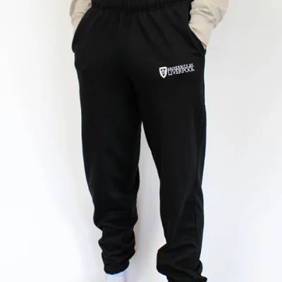 University Of Liverpool Unisex Cuffed Joggers