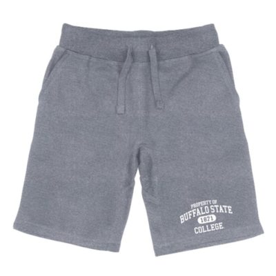 SUNY Buffalo State College Bengals Property Fleece Drawstring Shorts