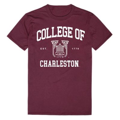 College of Charleston Cougars NCAA Seal Tee T-Shirt