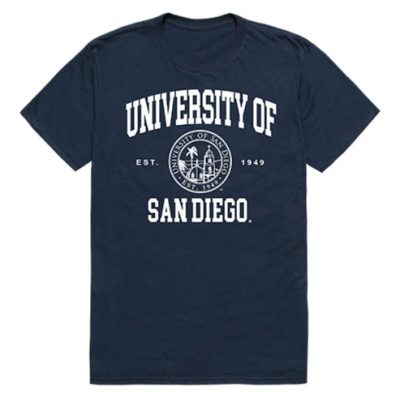 University of San Diego Toreros NCAA Seal Tee T-Shirt